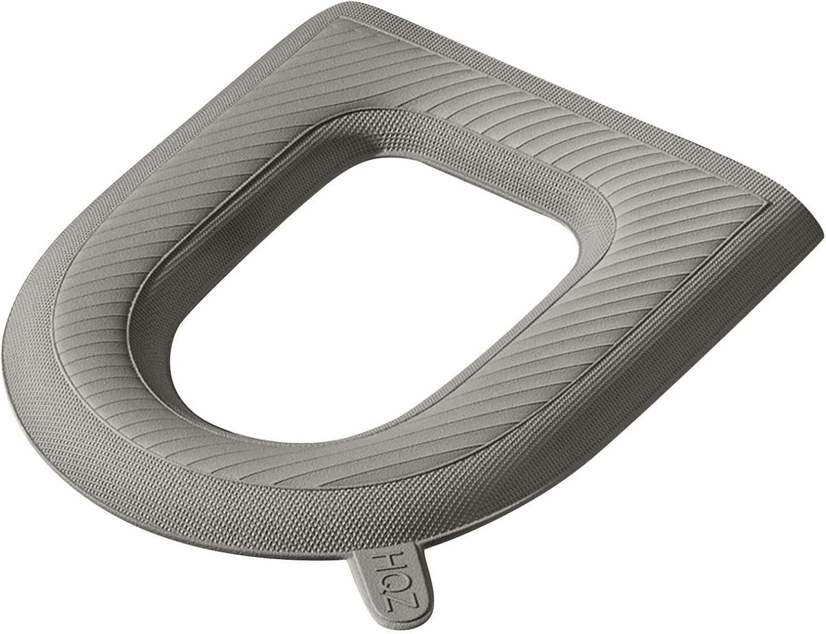 Toilet Seat Cover Water Proof Cushion Pad with Lifting Tab Universal Fit