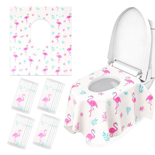 32 Pcs Disposable Toilet Seat Covers for Kids & Toddlers