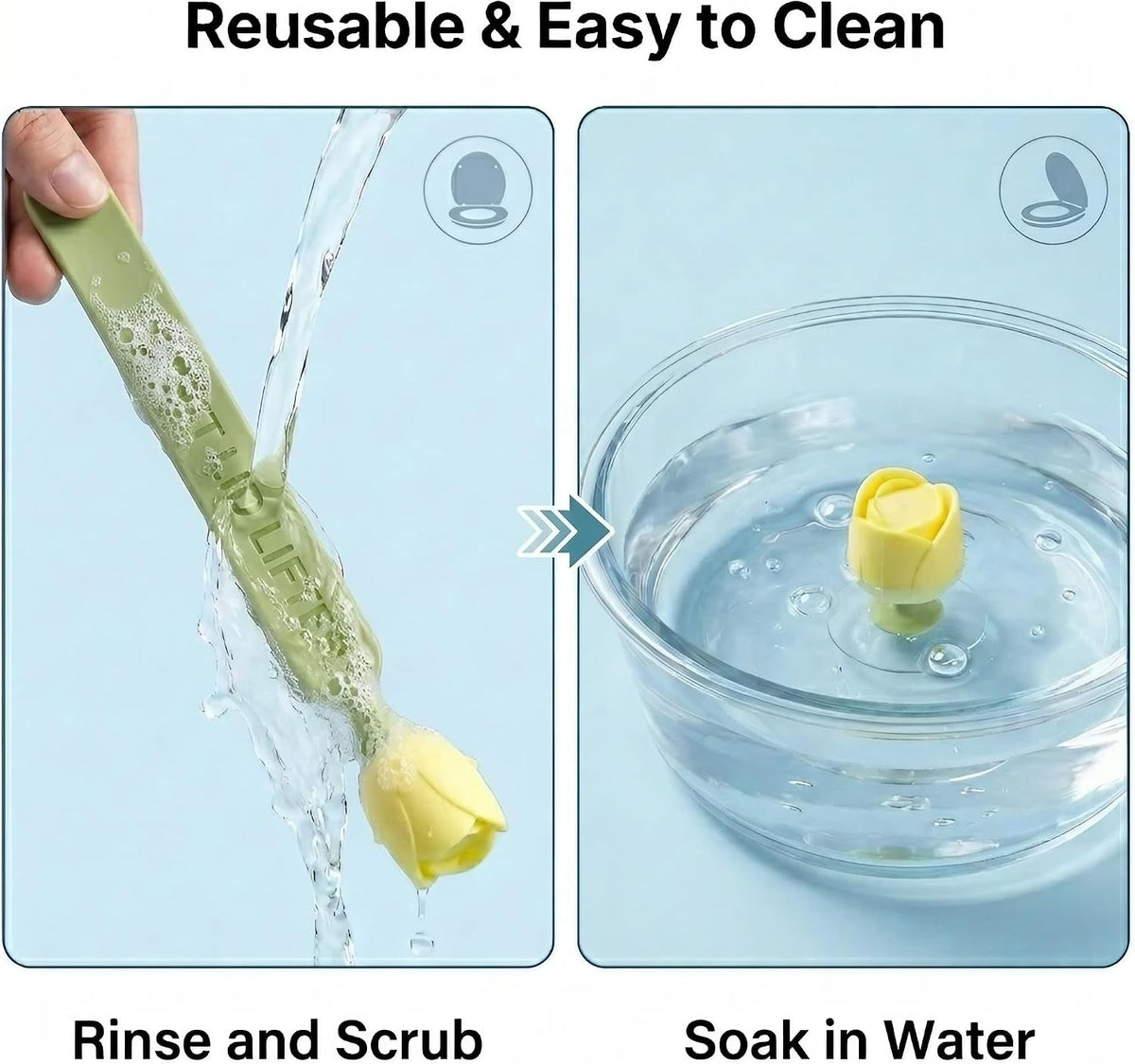 Silicone Toilet Lid Lifter, Hands-Free Hygienic Toilet Seat Handle, No-Touch Toilet Cover Lifter for Bathroom, Home, Hotel, Office, Travel Easy to Use.