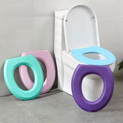 Soft EVA Toilet Seat Cushion Pad for Seat Lid Cover Cushion Bathroom Decoration Accessories Toilet for Seat Cover