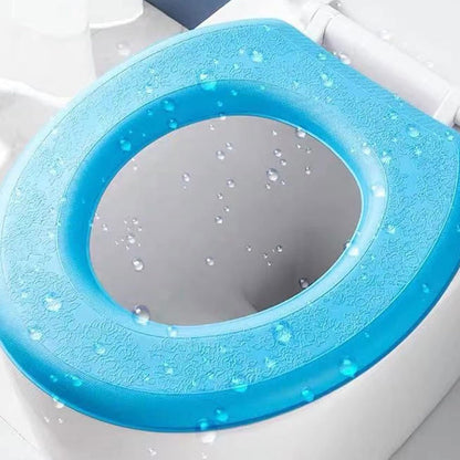 Soft EVA Toilet Seat Cushion Pad for Seat Lid Cover Cushion Bathroom Decoration Accessories Toilet for Seat Cover
