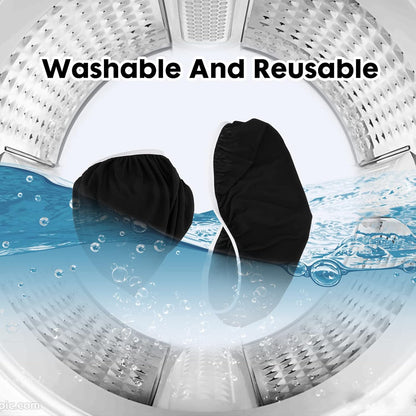 Toilet Lid Cover and Toilet Tank Lid Cover Set, Milk Silk Toilet Cover