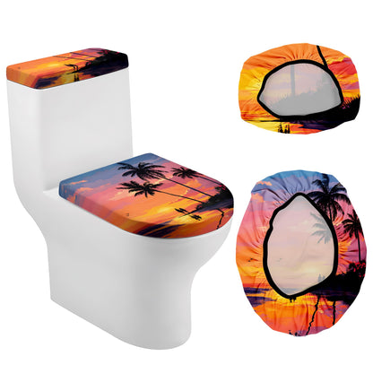 Christmas Toilet Lid Cover