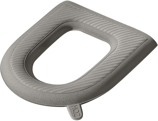 Toilet Seat Cover Water Proof Cushion Pad with Lifting Tab Universal Fit