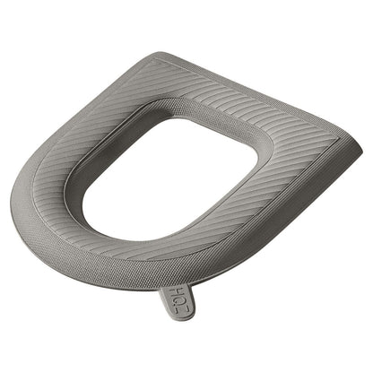 Water Proof Toilet Seat Cover Eva Foam Cushion Pad with Lifting Tab