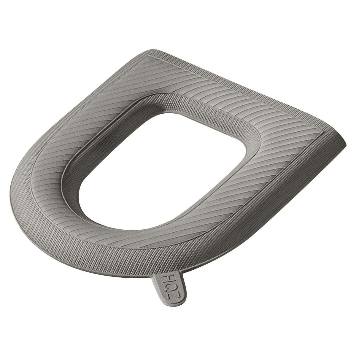 Toilet Seat Cover Water Proof Cushion Pad with Lifting Tab Universal Fit