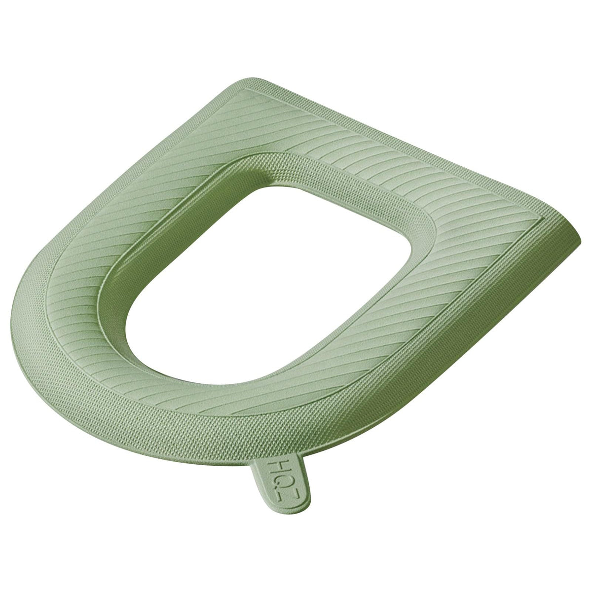 Toilet Seat Cover Water Proof Cushion Pad with Lifting Tab Universal Fit
