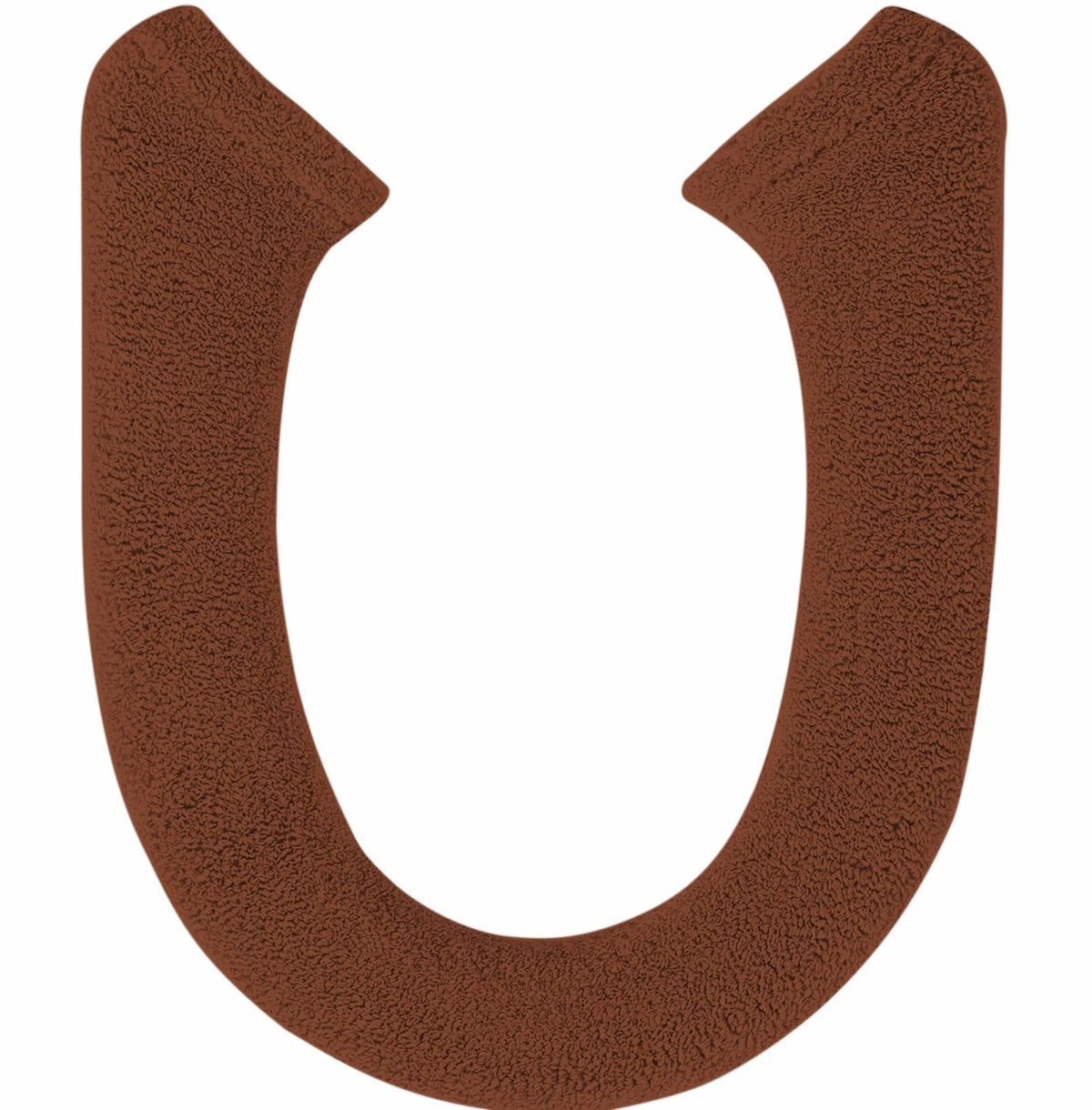Toilet Seat Cover with Snaps Fixed, Toilet Seat Cushion for Bathroom