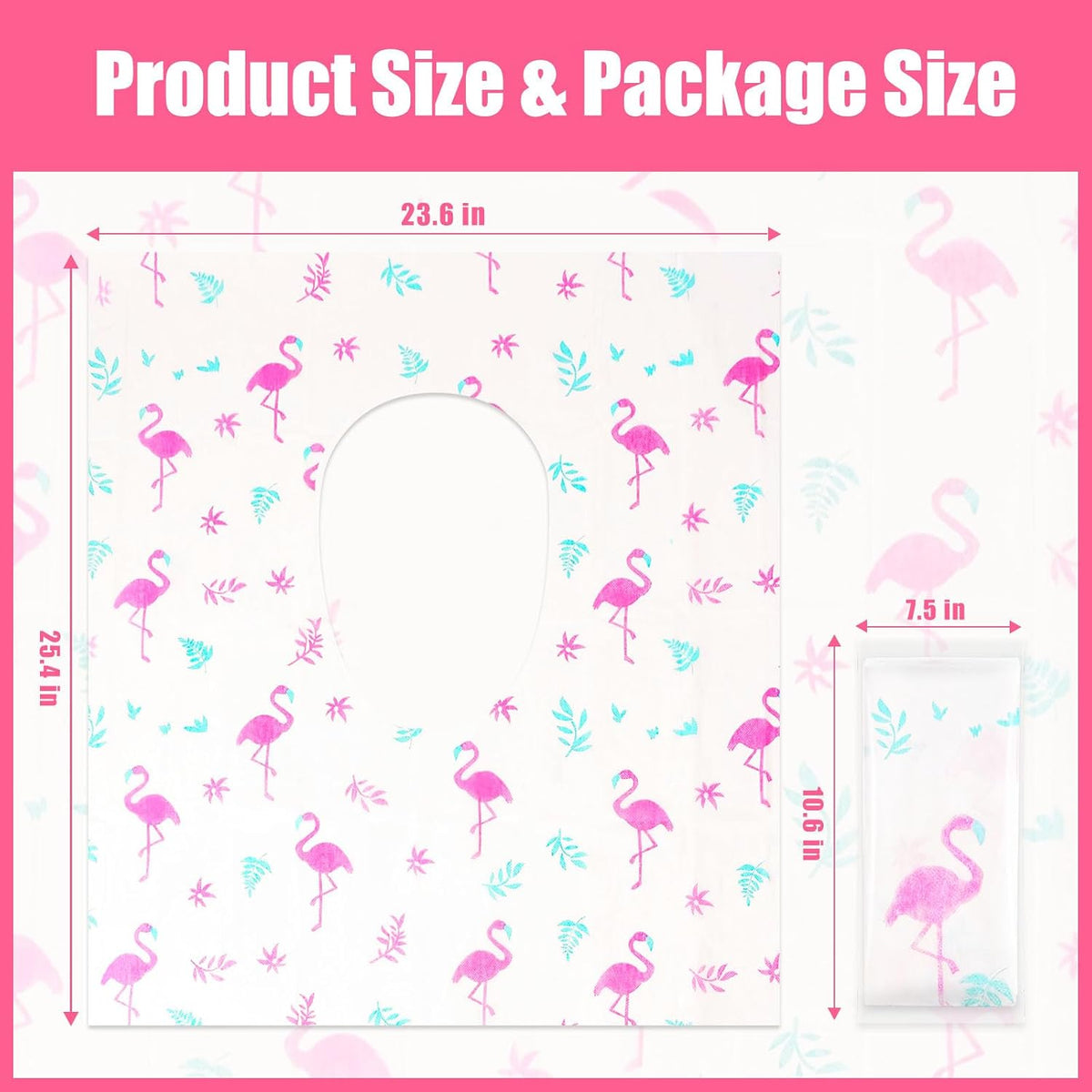32 Pcs Disposable Toilet Seat Covers for Kids & Toddlers
