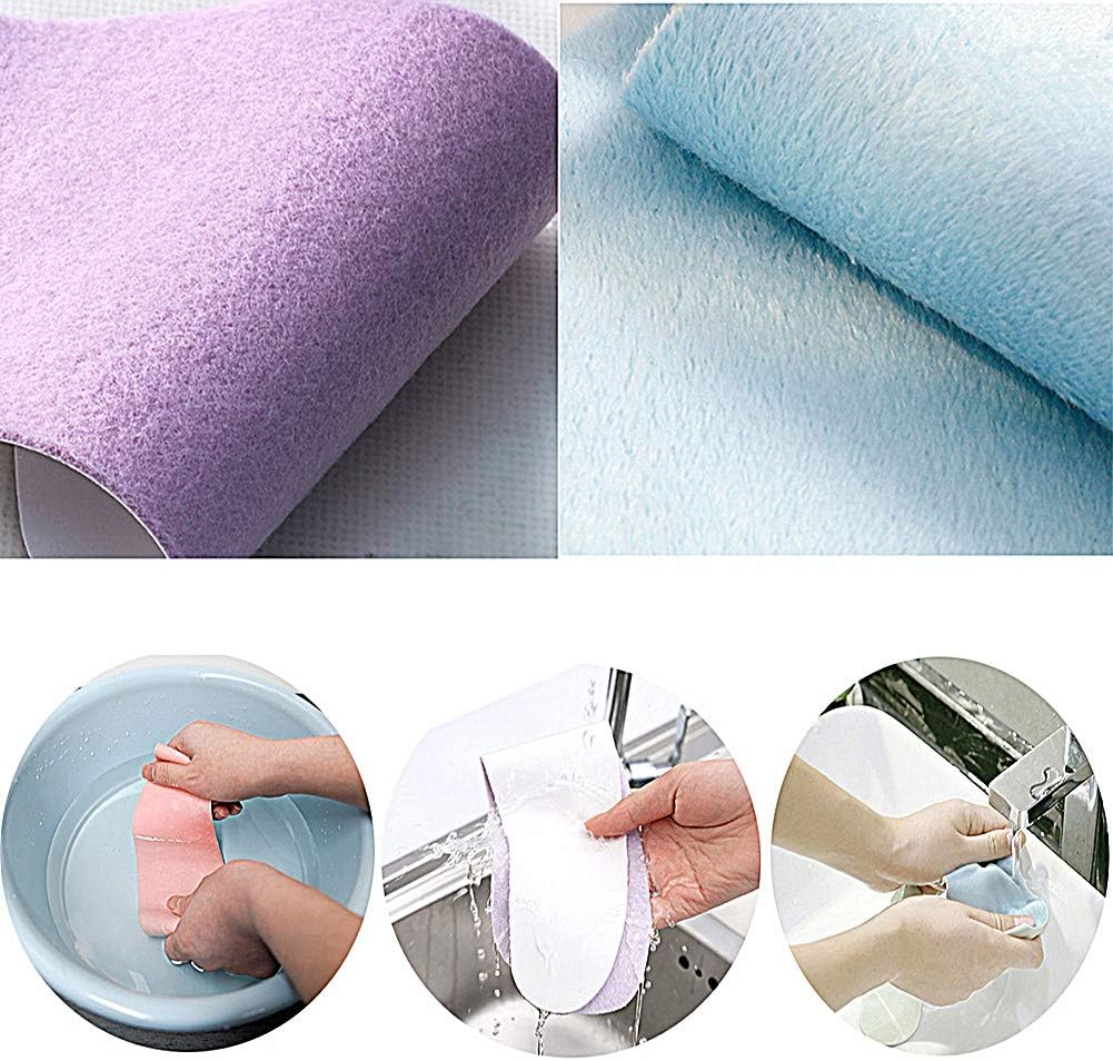 4 Pack Bathroom Warmer Toilet Seat Cover Pads