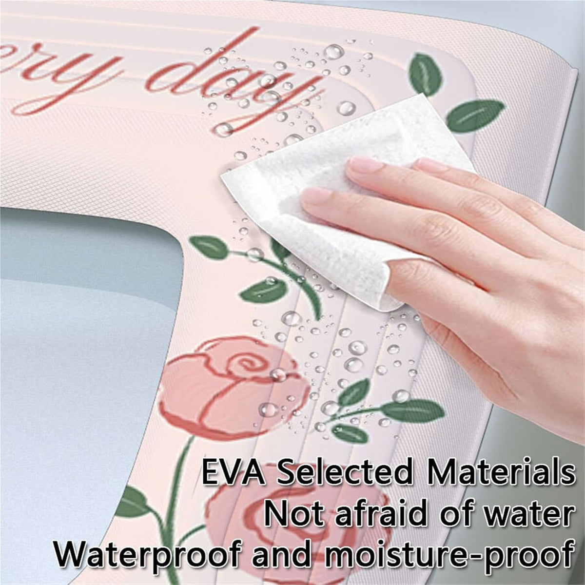 Waterproof toilet seat cushion All year round universal ring foam silicone pad Summer Toilet Seat Cover Pads