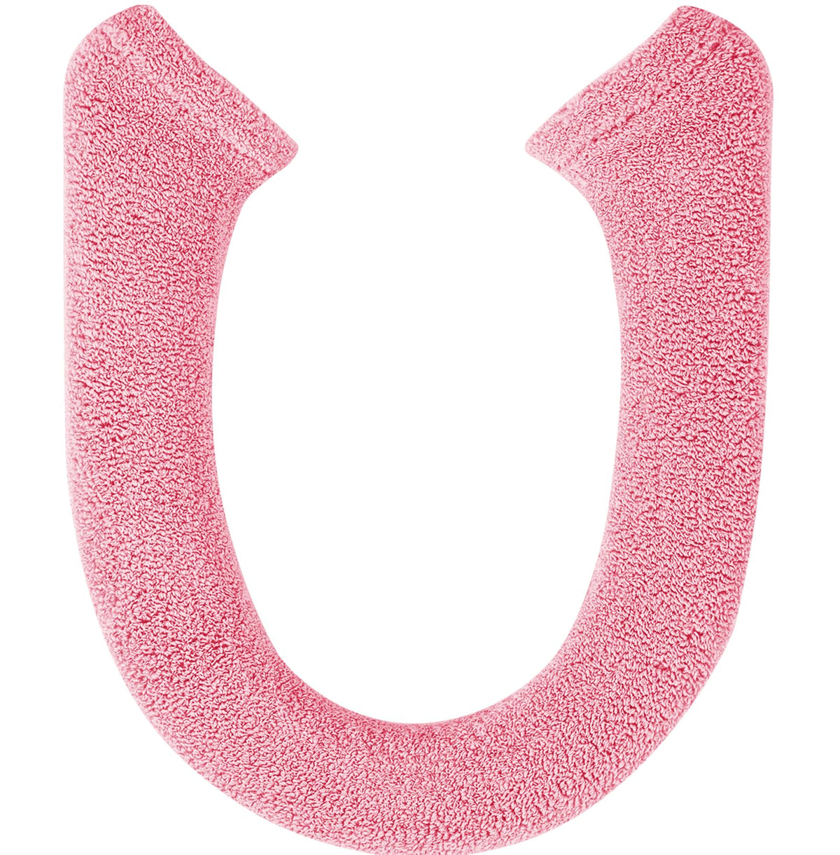 Toilet Seat Cover with Snaps Fixed, Toilet Seat Cushion for Bathroom
