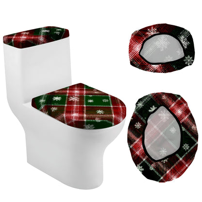 Christmas Toilet Lid Cover