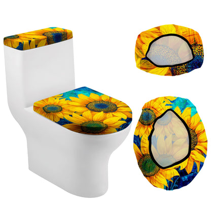 Christmas Toilet Lid Cover