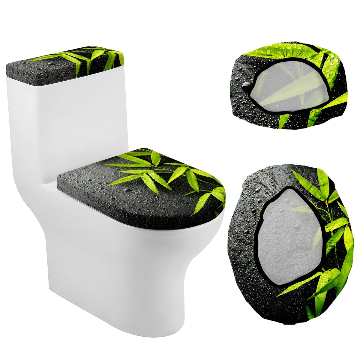 Christmas Toilet Lid Cover