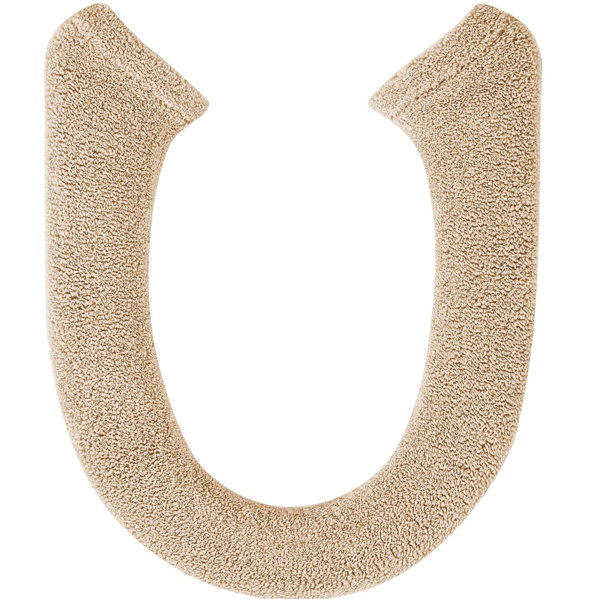 Toilet Seat Cover with Snaps Fixed, Toilet Seat Cushion for Bathroom