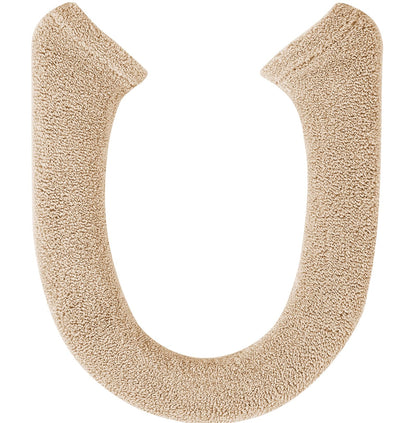 Toilet Seat Cover with Snaps Fixed, Toilet Seat Cushion for Bathroom