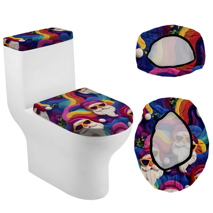 Christmas Toilet Lid Cover