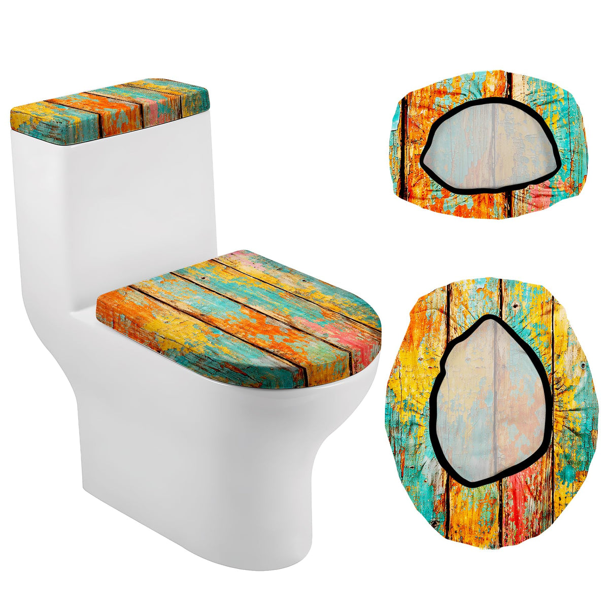 Christmas Toilet Lid Cover