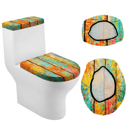 Christmas Toilet Lid Cover
