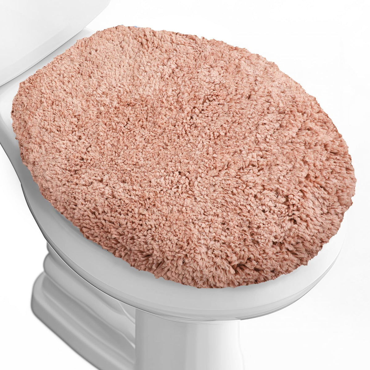 Soft Microfiber Toilet Seat Cover 17.5" x 15" Machine Washable