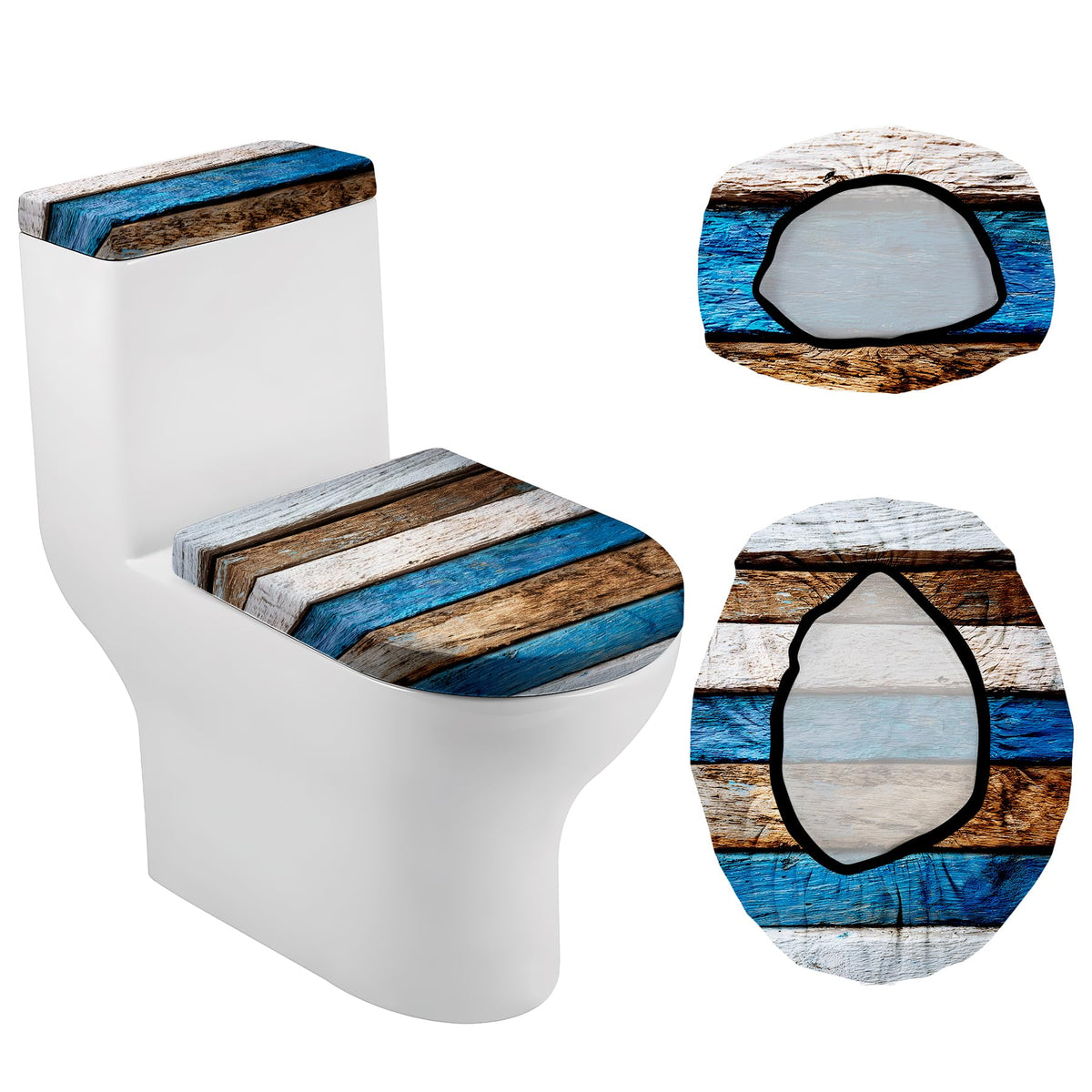 Christmas Toilet Lid Cover