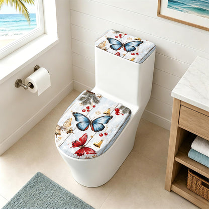 Christmas Toilet Lid Cover