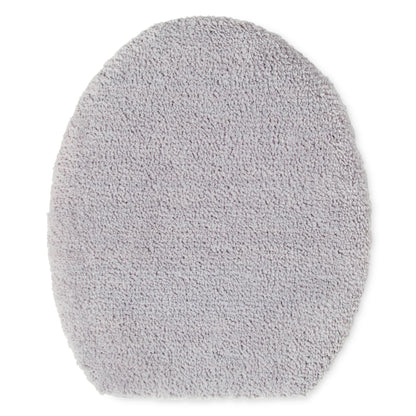 TOWN & COUNTRY EVERYDAY Ultra Plush Solid Tufted Toilet Lid Cover, Soft and Absorbent, Non-Slip Cover, Machine Washable, Aqua Blue, 18"x19"
