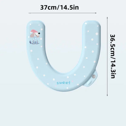 EVA Toilet Mat Latest Design Waterproof Thickened For All Seasons Washable With Fragrance